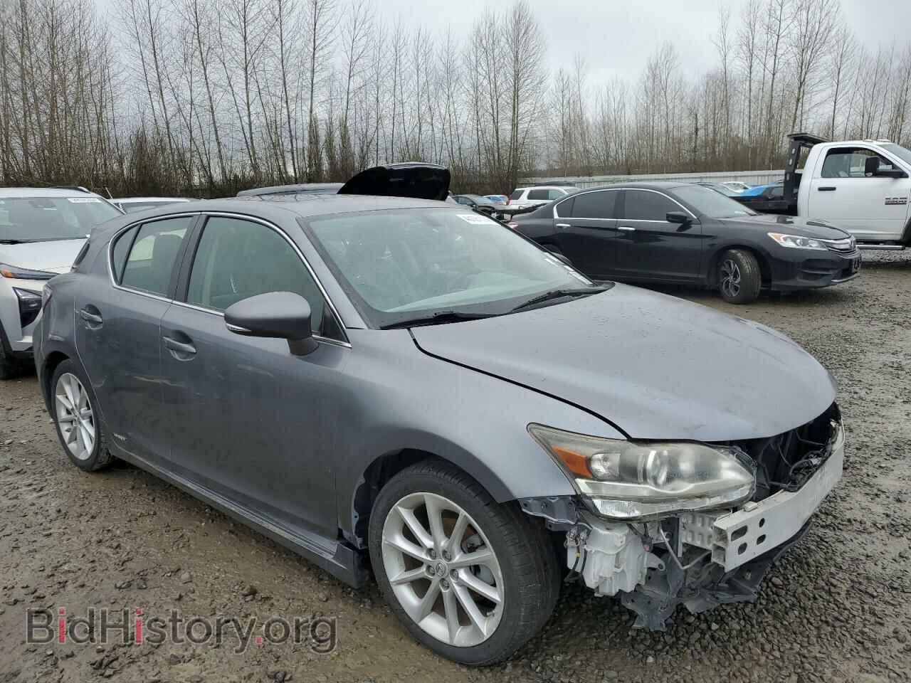 2013 LEXUS CT 200 - VIN: JTHKD5BH8D2148404 - Photo 4