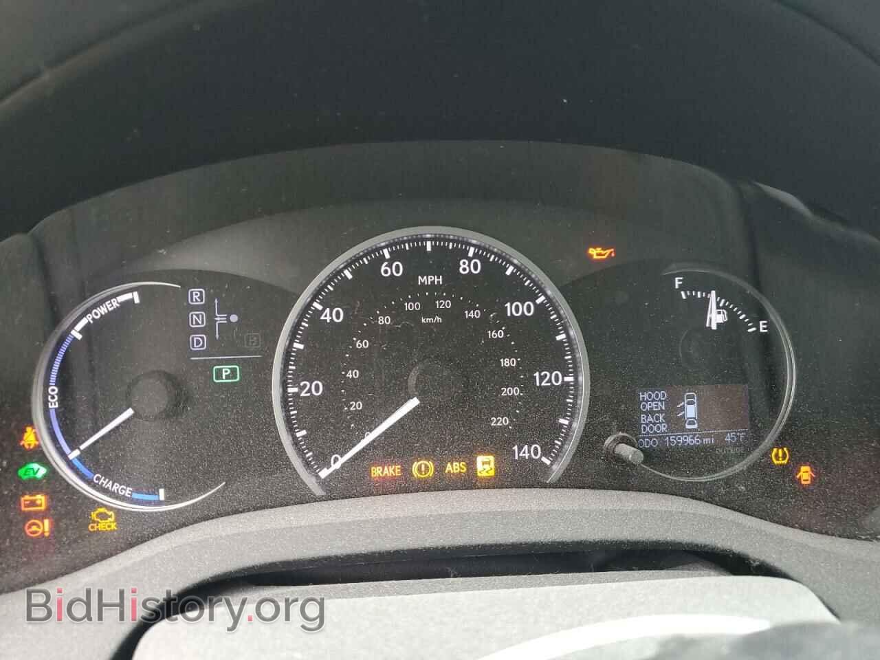 2013 LEXUS CT 200 - VIN: JTHKD5BH8D2148404 - Photo 9