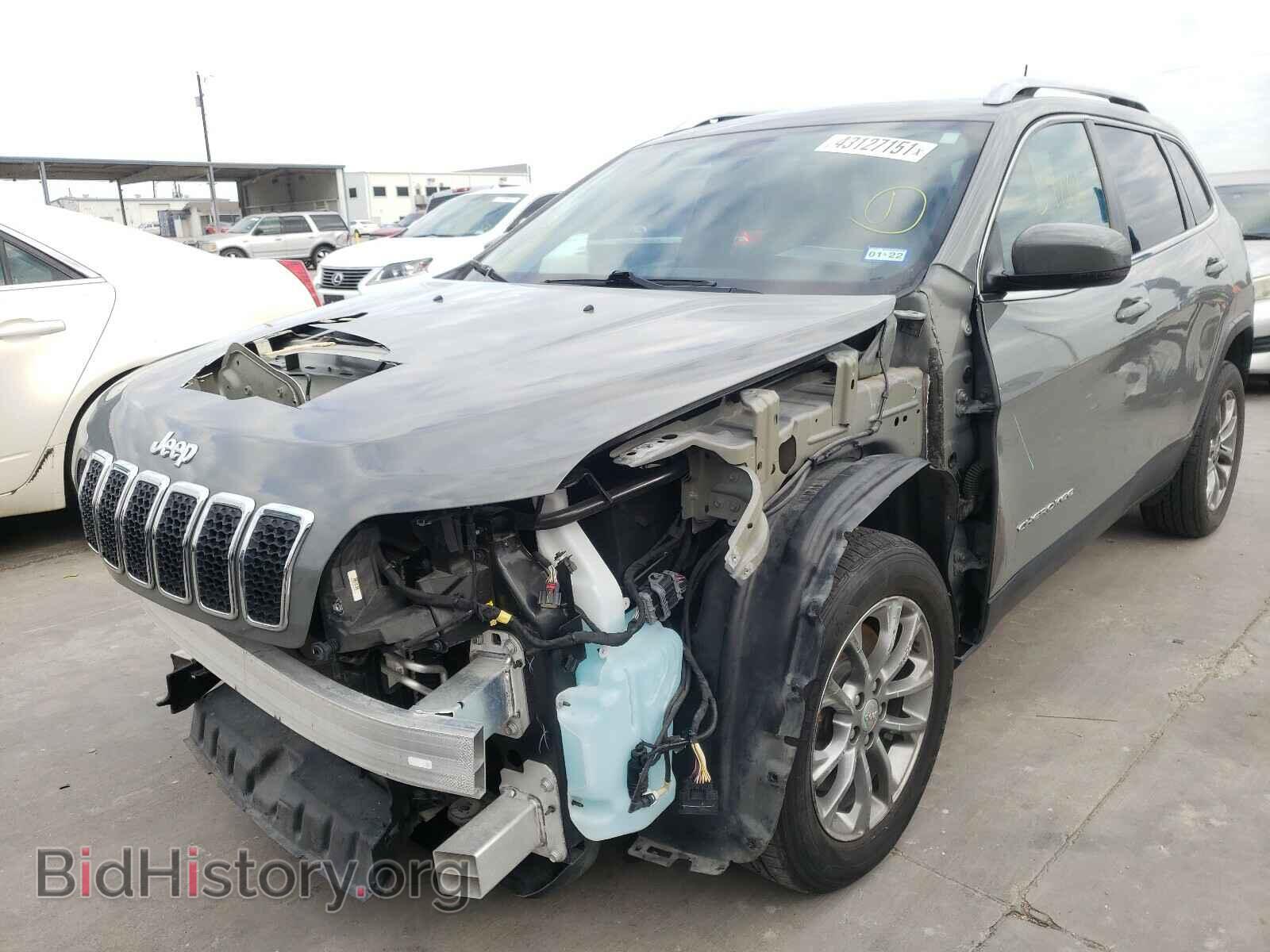 2019 JEEP CHEROKEE - VIN: 1C4PJLLB7KD370982 - Фото 2