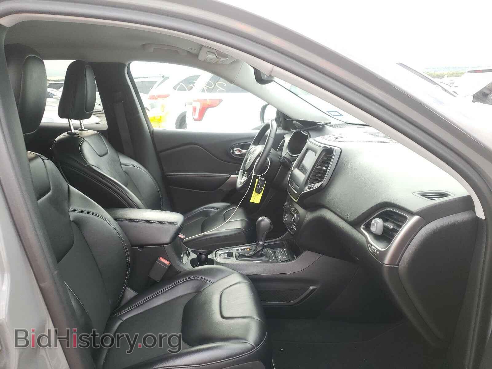 2019 JEEP CHEROKEE - VIN: 1C4PJLLB7KD370982 - Фото 5
