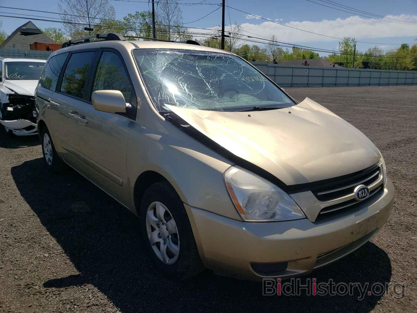 Photo KNDMB233076172887 - KIA SEDONA 2007