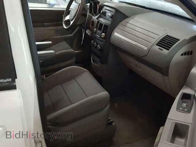 2009 DODGE CARAVAN - VIN: 1D8HN44E59B514740 - Фото 5