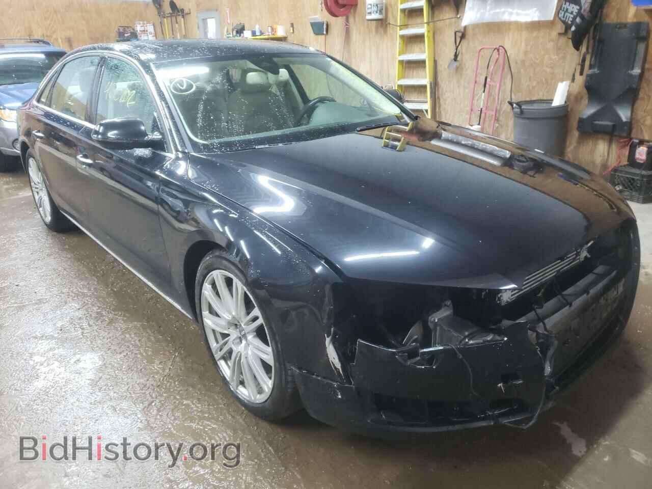 Photo WAURVAFD7BN015767 - AUDI A8 2011
