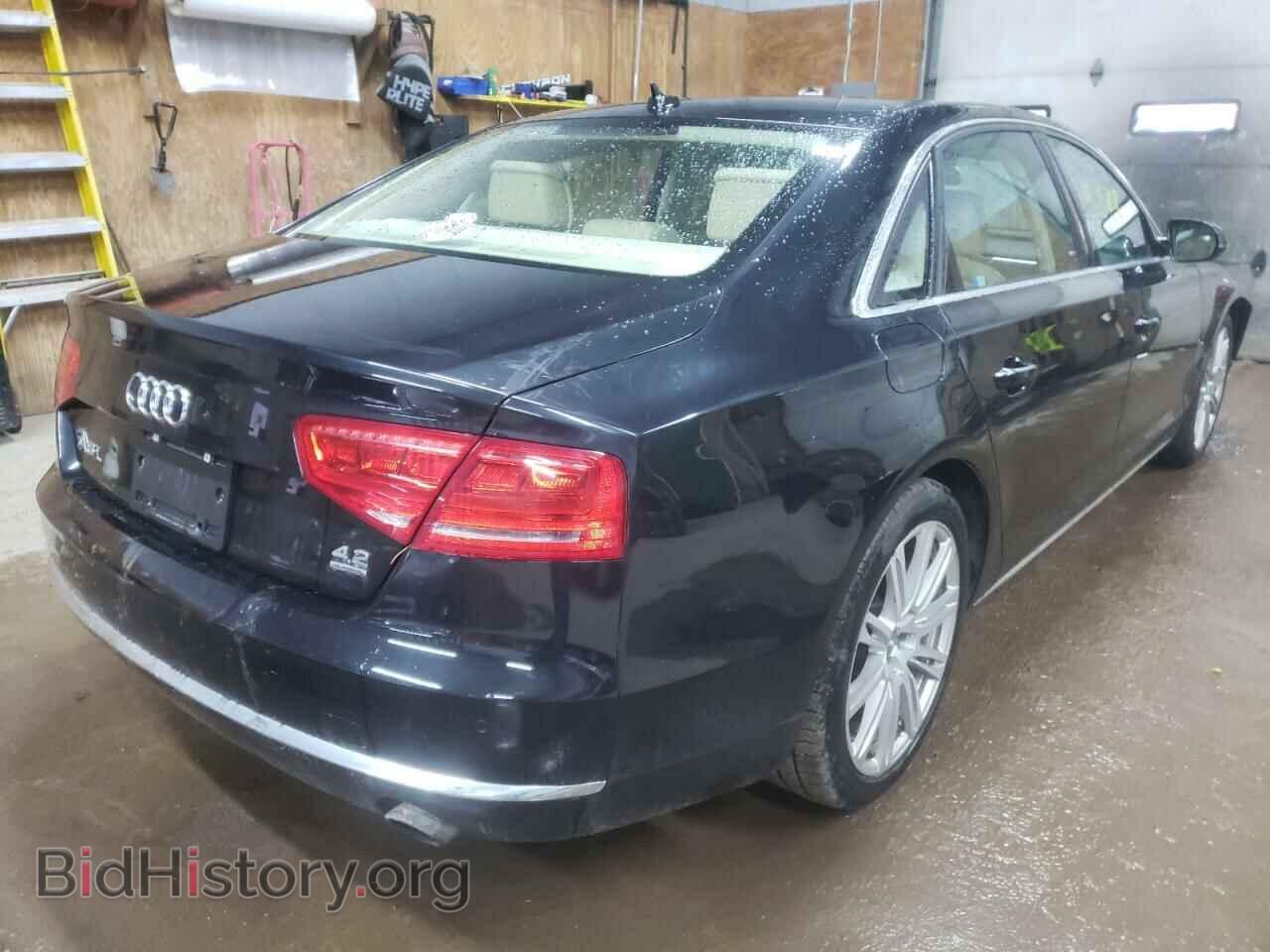 2011 AUDI A8 - VIN: WAURVAFD7BN015767 - Фото 4