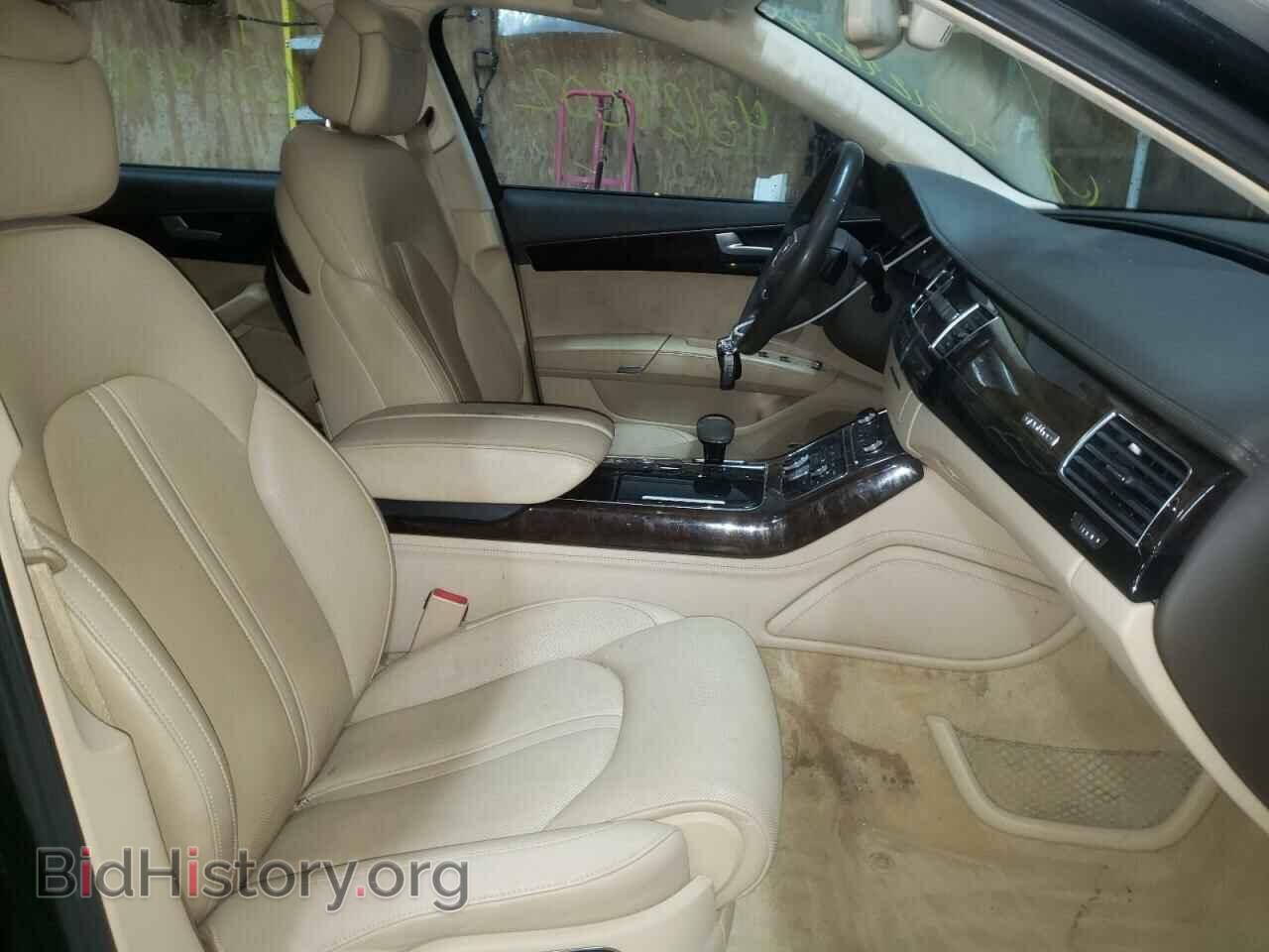 2011 AUDI A8 - VIN: WAURVAFD7BN015767 - Фото 5