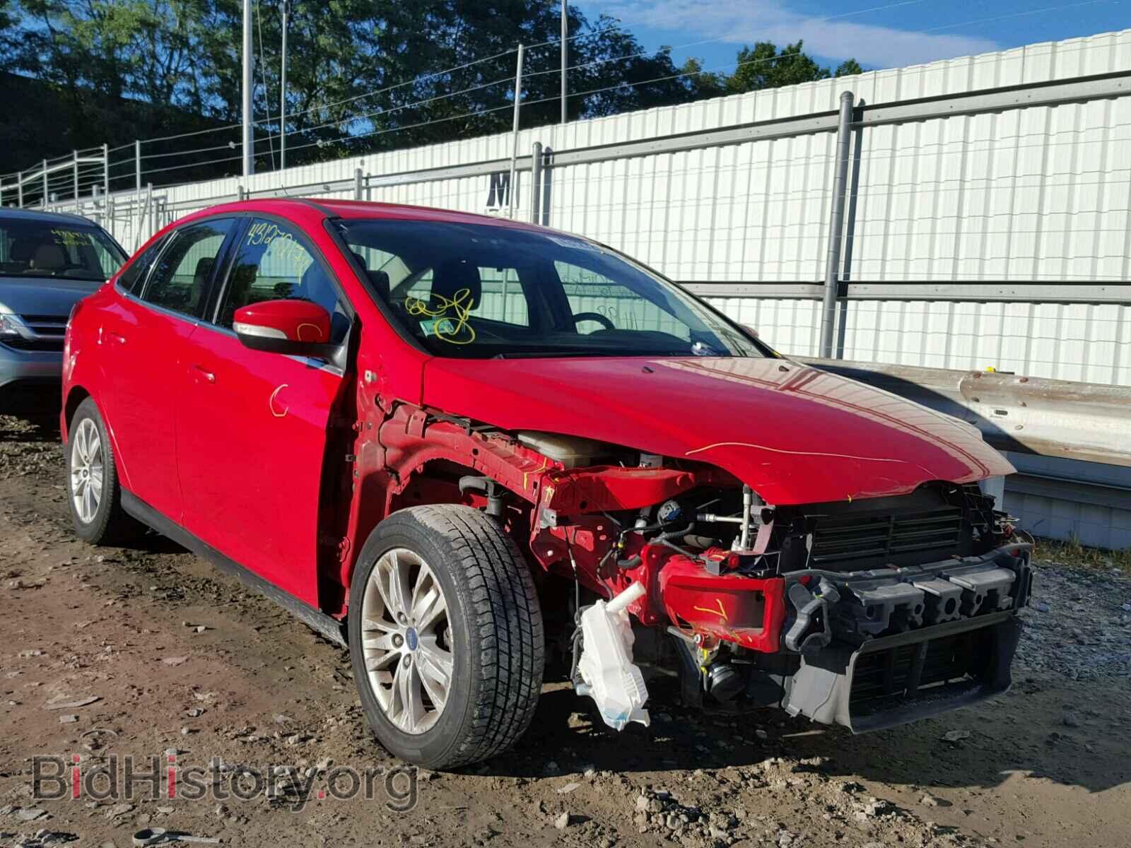 Фотография 1FAHP3H29CL374721 - FORD FOCUS 2012