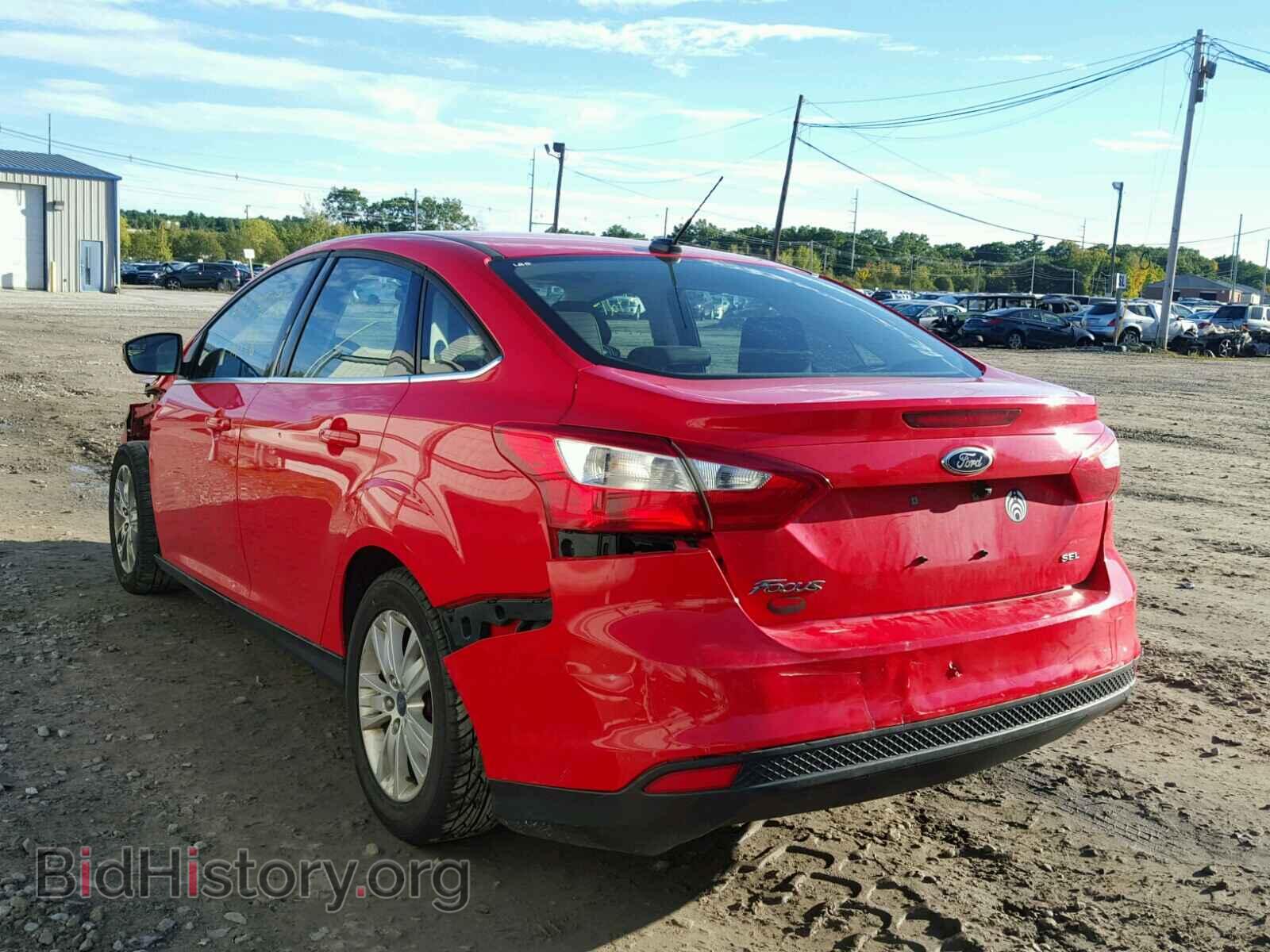 2012 FORD FOCUS - VIN: 1FAHP3H29CL374721 - Photo 3