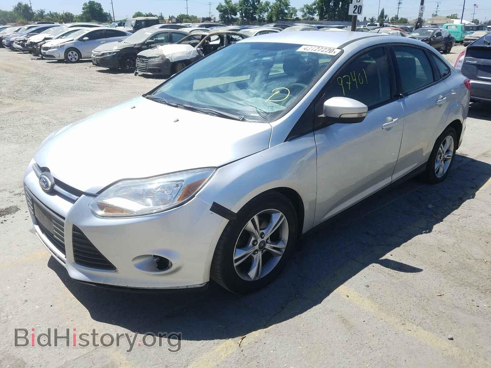 2013 FORD FOCUS - VIN: 1FADP3F20DL131964 - Фото 2