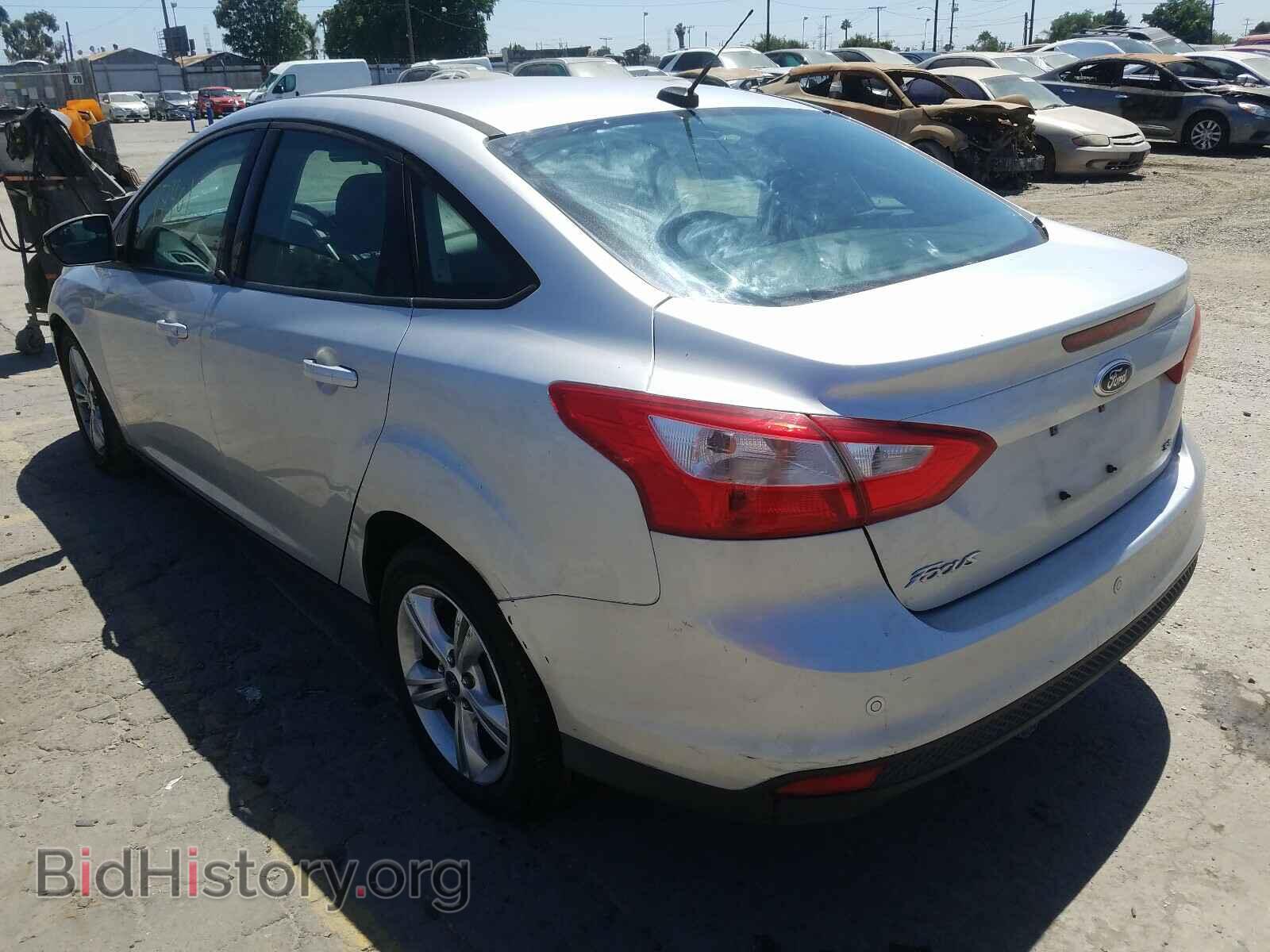 2013 FORD FOCUS - VIN: 1FADP3F20DL131964 - Фото 3