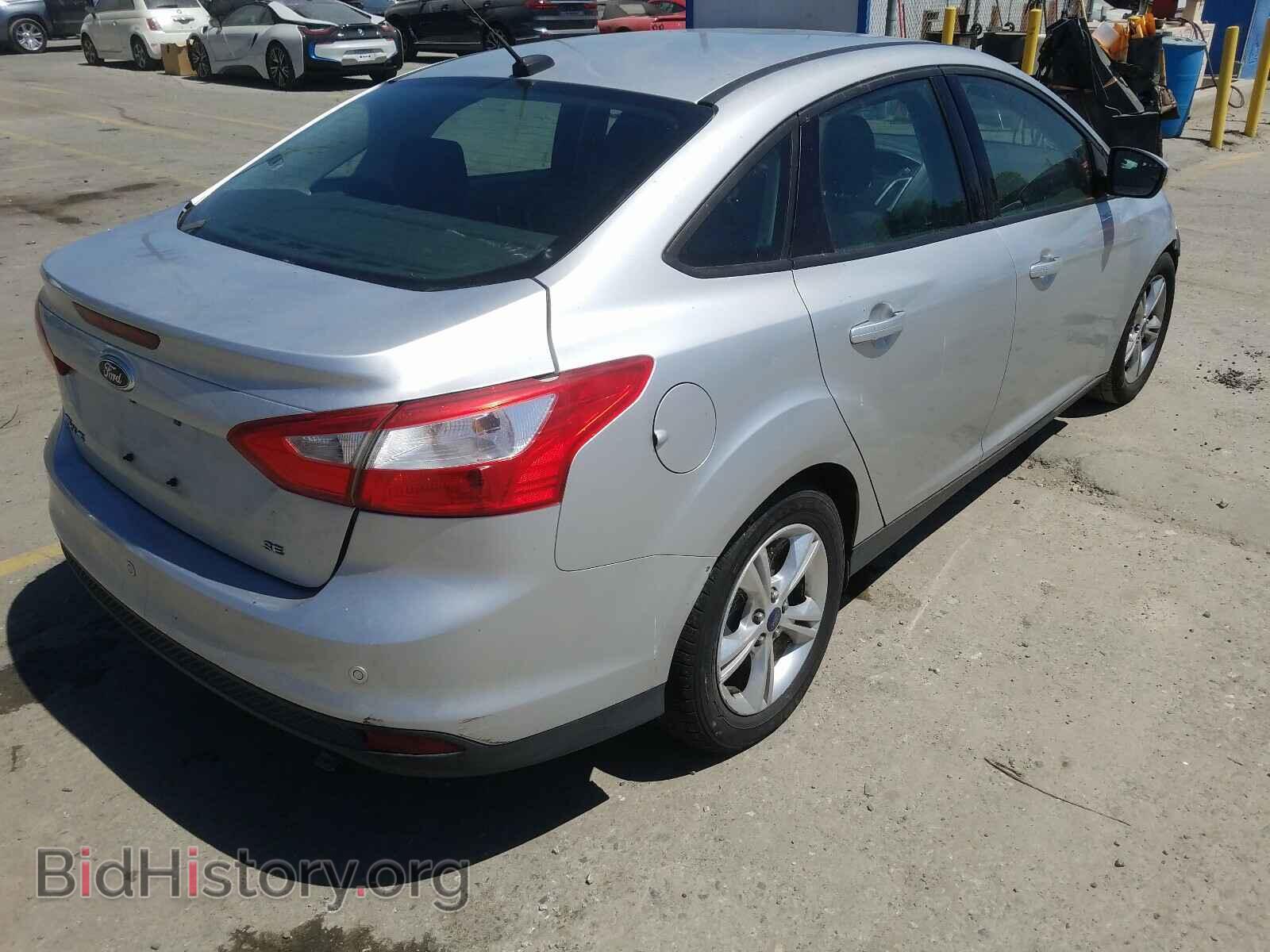 2013 FORD FOCUS - VIN: 1FADP3F20DL131964 - Фото 4