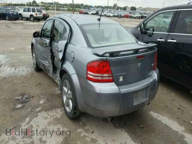 2008 DODGE AVENGER - VIN: 1B3LC76M08N149886 - Фото 3