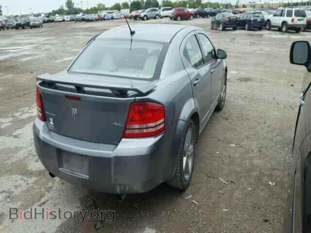 2008 DODGE AVENGER - VIN: 1B3LC76M08N149886 - Фото 4