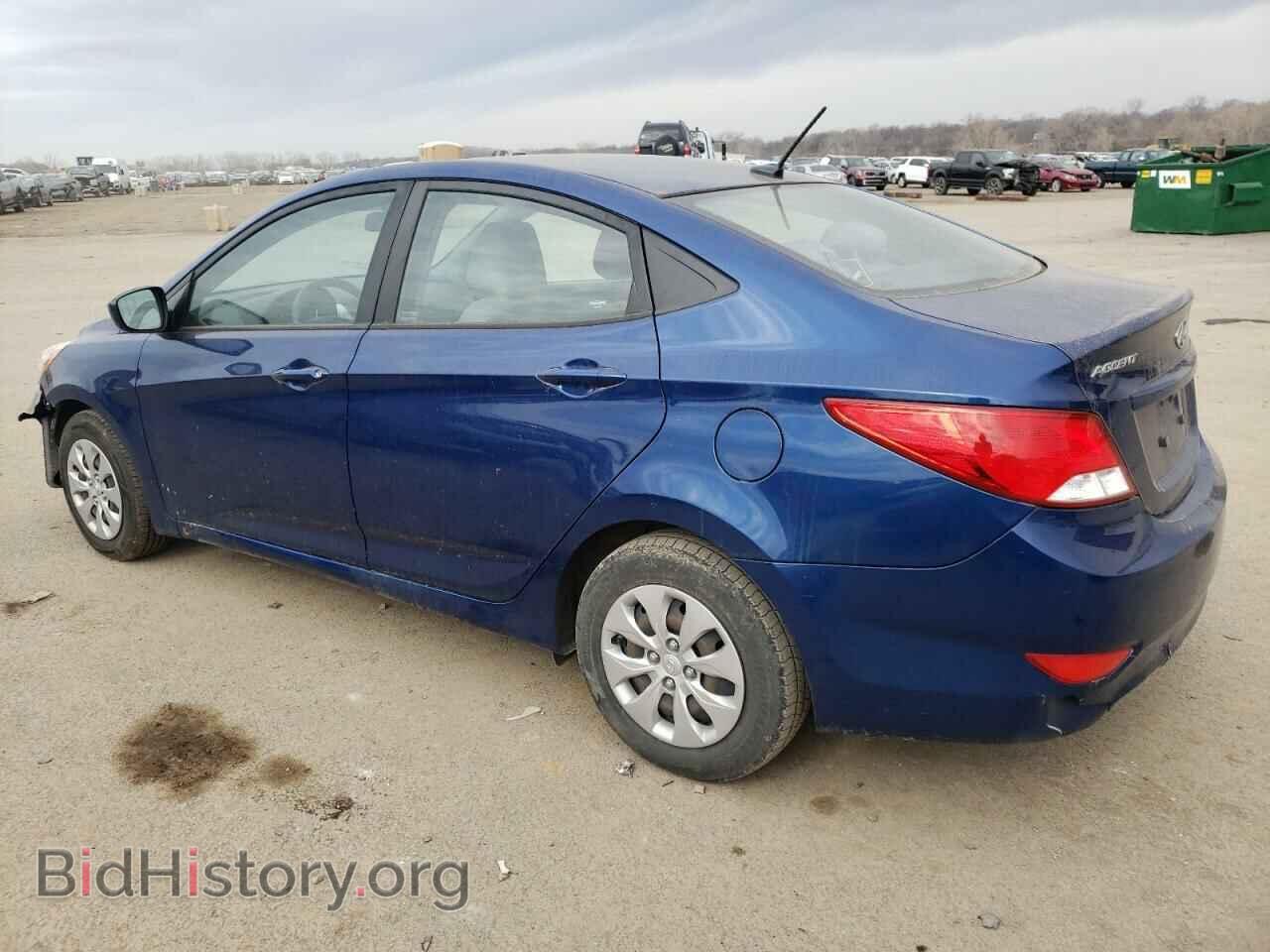 2016 HYUNDAI ACCENT - VIN: KMHCT4AE7GU120835 - Фото 2