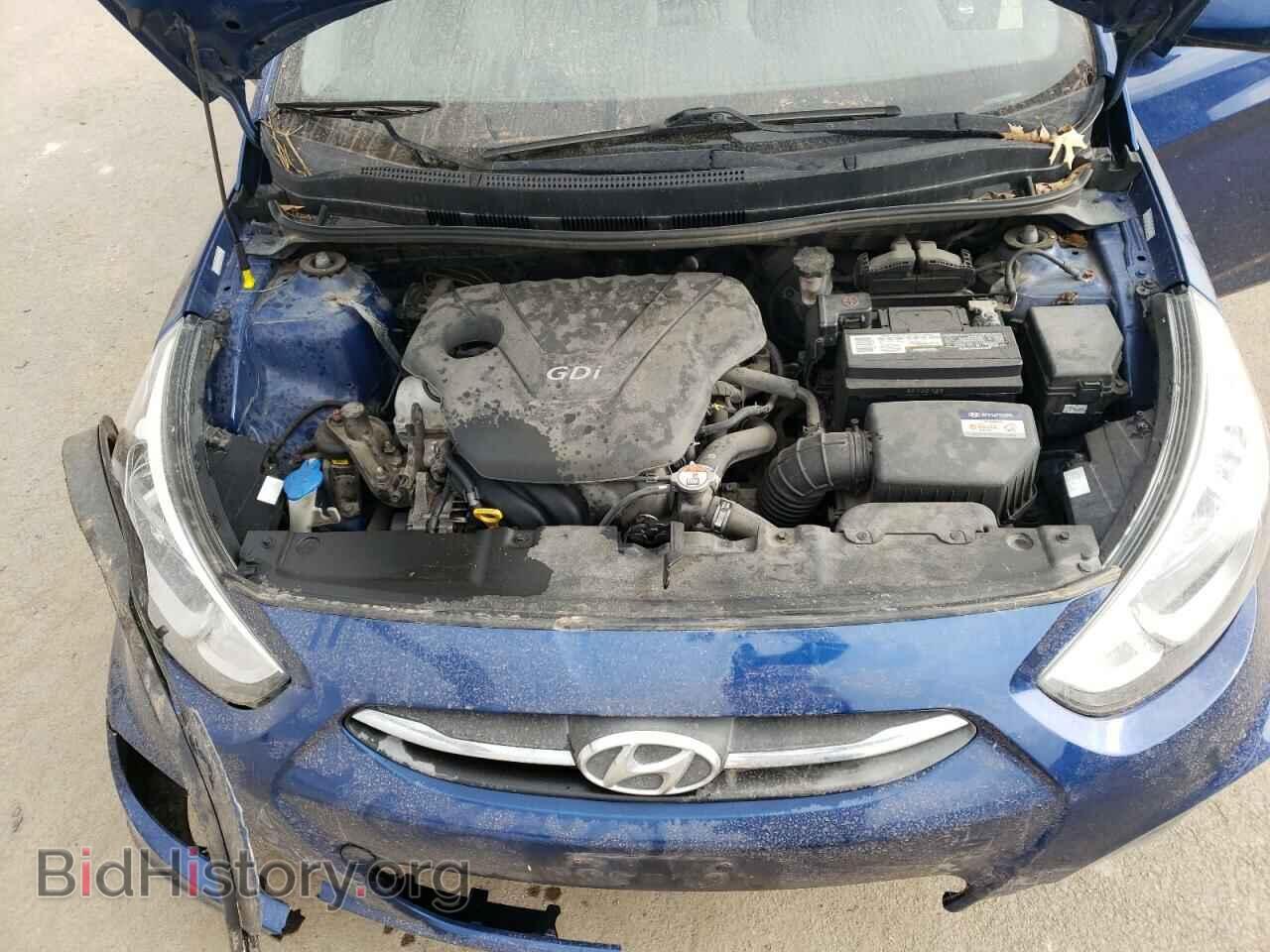 2016 HYUNDAI ACCENT - VIN: KMHCT4AE7GU120835 - Фото 11