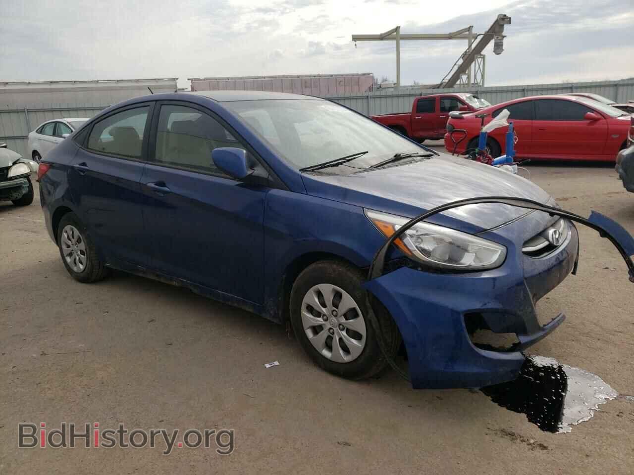 2016 HYUNDAI ACCENT - VIN: KMHCT4AE7GU120835 - Фото 4