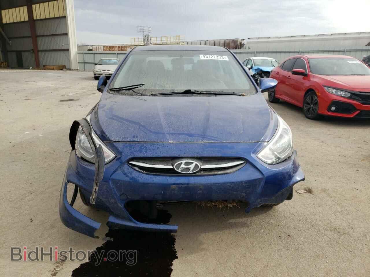 2016 HYUNDAI ACCENT - VIN: KMHCT4AE7GU120835 - Фото 5