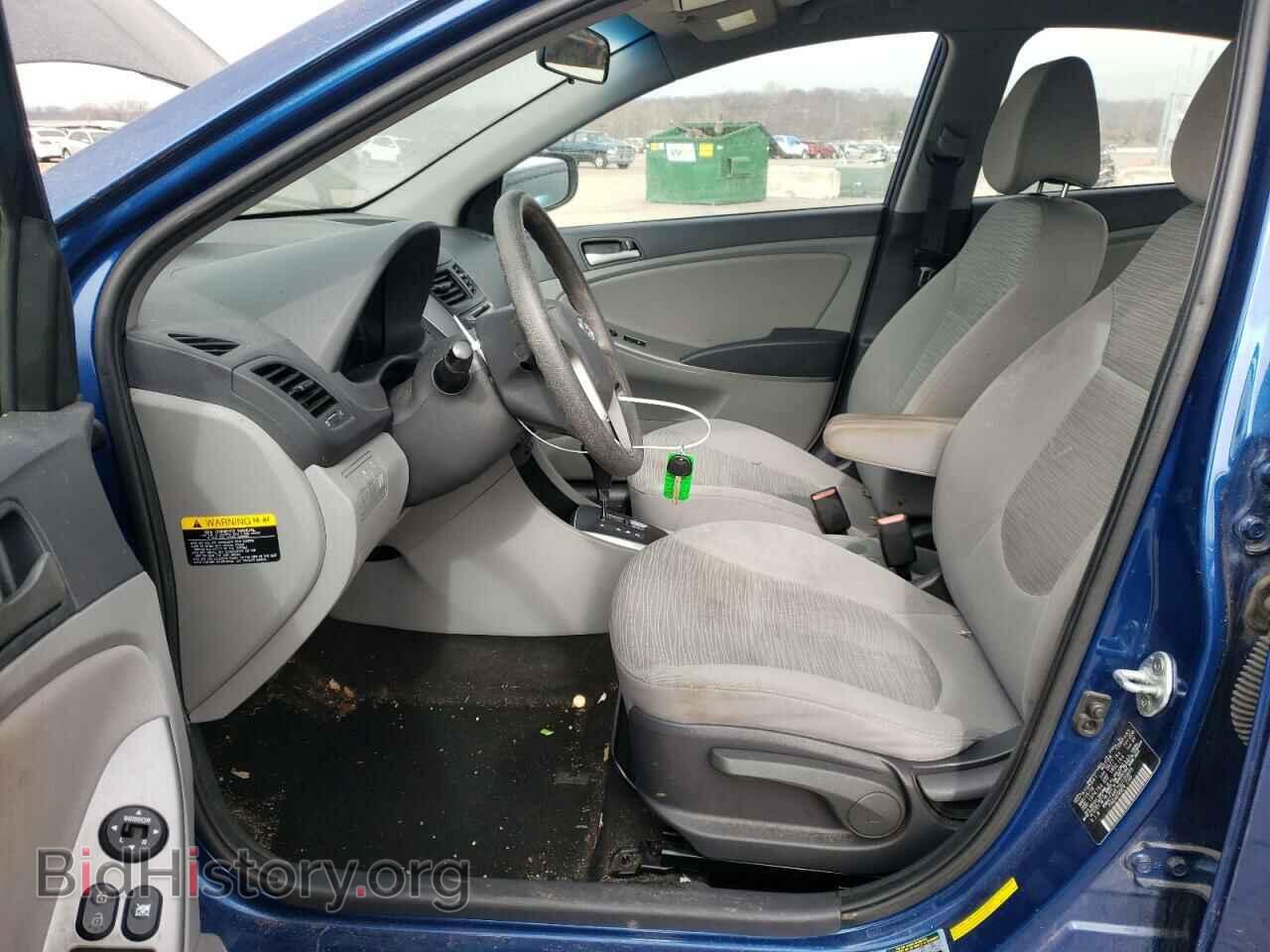 2016 HYUNDAI ACCENT - VIN: KMHCT4AE7GU120835 - Фото 7