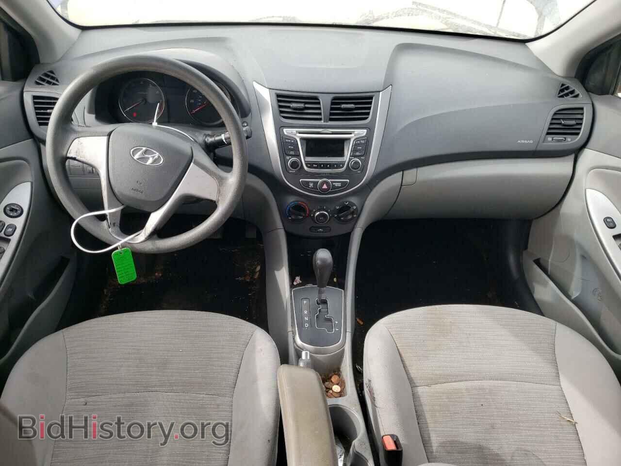 2016 HYUNDAI ACCENT - VIN: KMHCT4AE7GU120835 - Фото 8