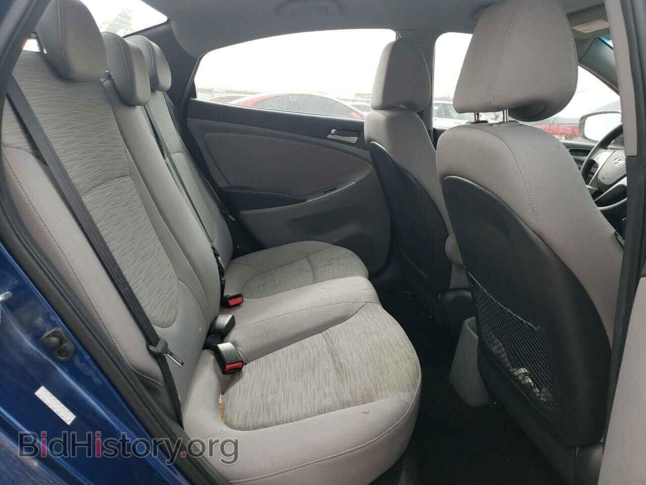 2016 HYUNDAI ACCENT - VIN: KMHCT4AE7GU120835 - Фото 10