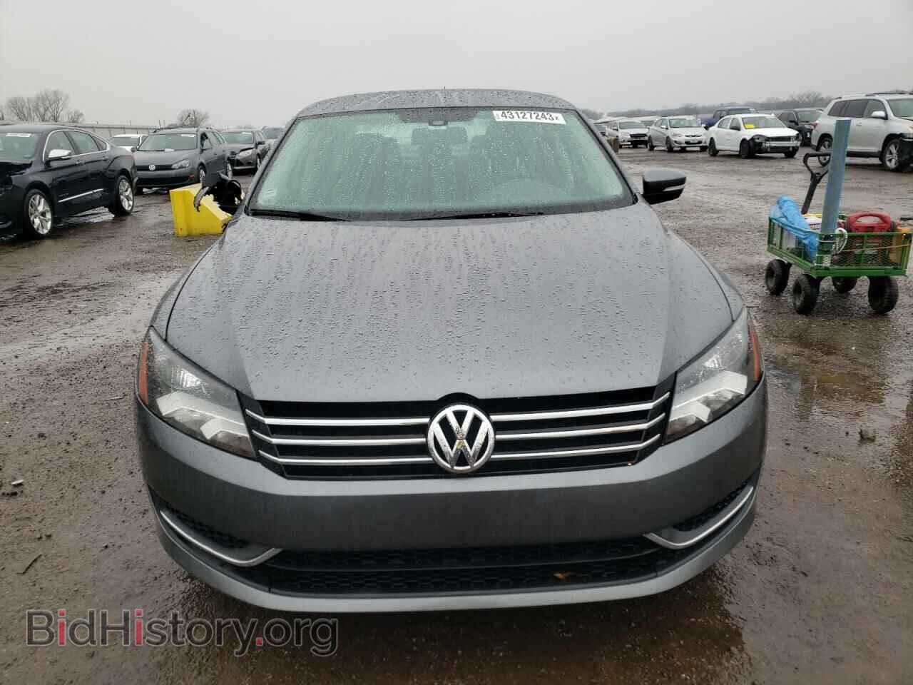 2013 VOLKSWAGEN PASSAT - VIN: 1VWAH7A37DC151434 - Фото 5