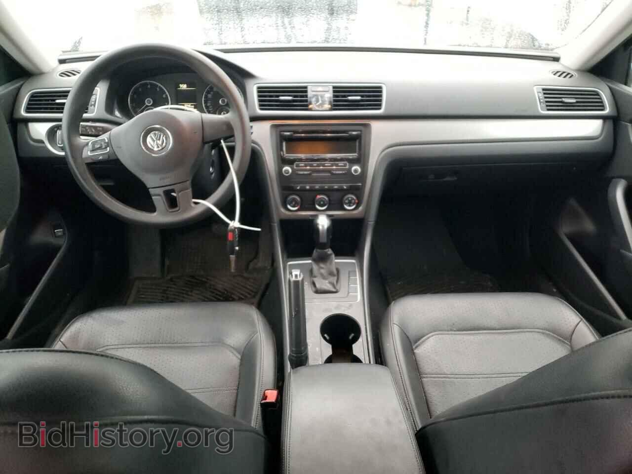 2013 VOLKSWAGEN PASSAT - VIN: 1VWAH7A37DC151434 - Фото 8
