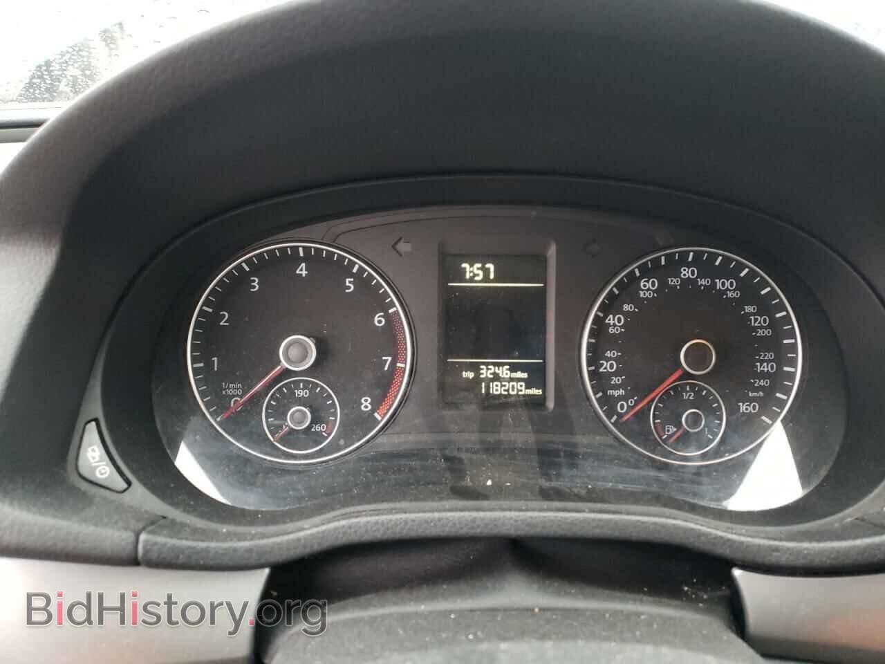2013 VOLKSWAGEN PASSAT - VIN: 1VWAH7A37DC151434 - Фото 9