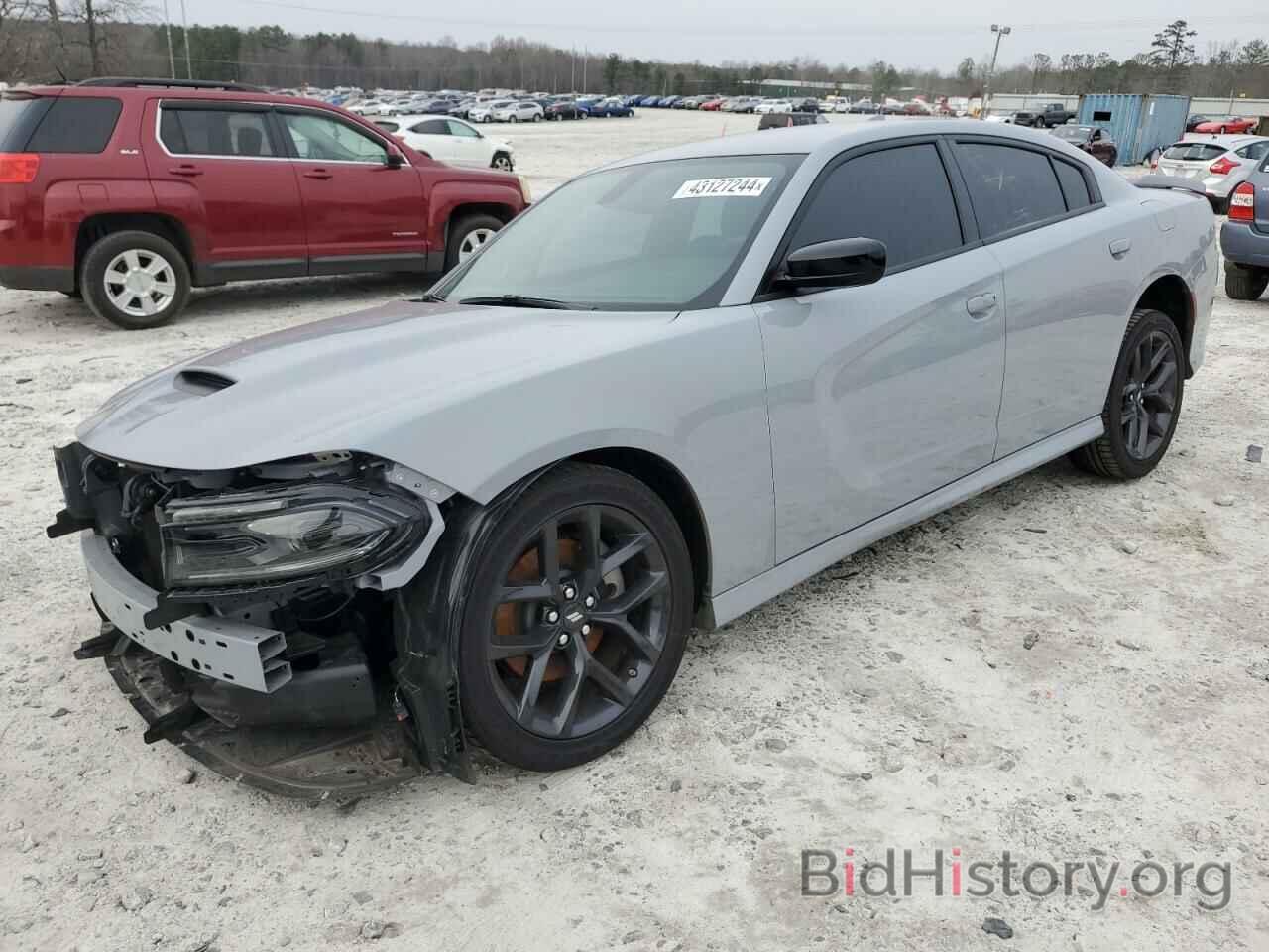Photo 2C3CDXHG4NH240767 - DODGE CHARGER 2022