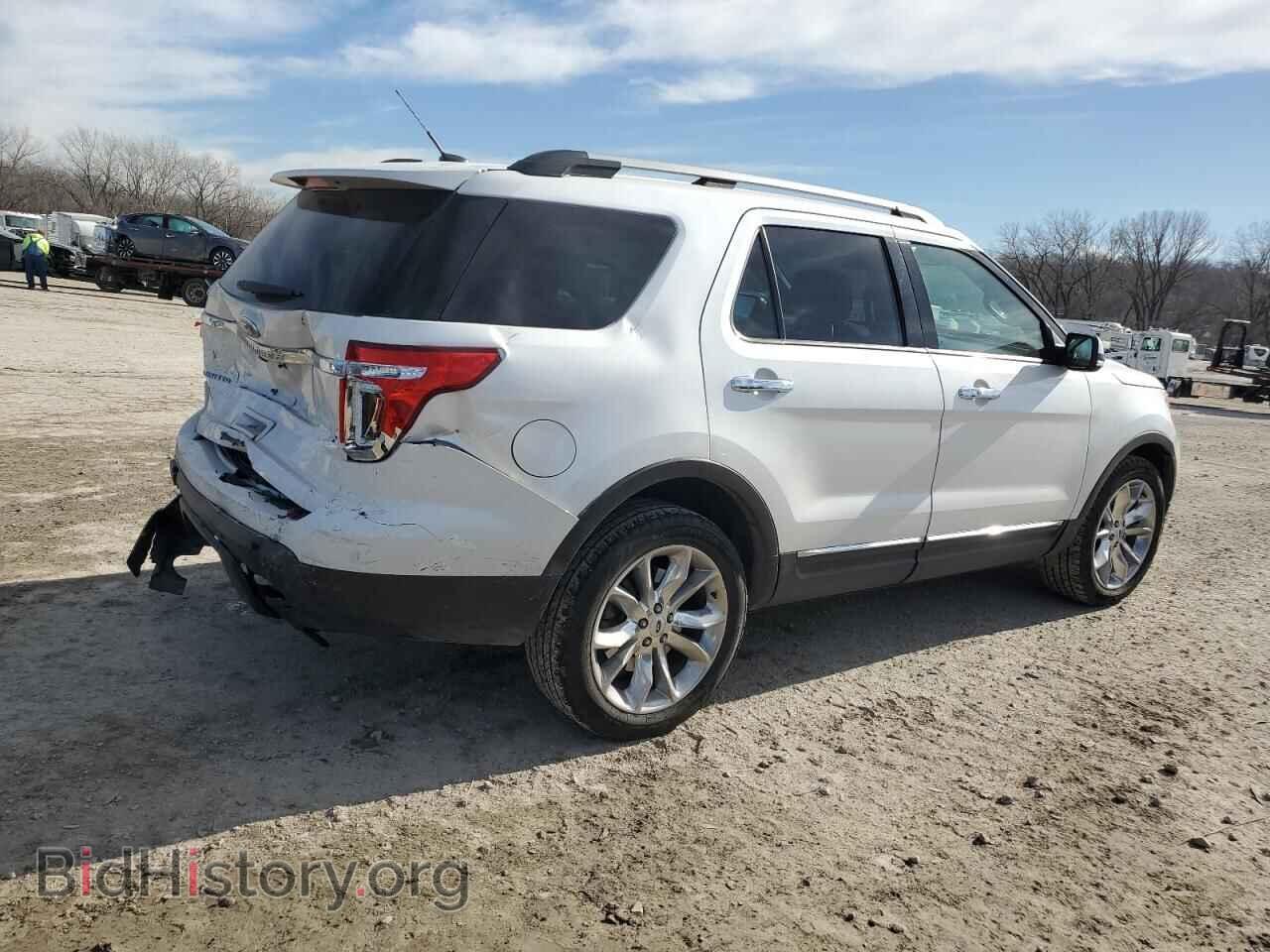 2015 FORD EXPLORER - VIN: 1FM5K8F80FGA76888 - Фото 3