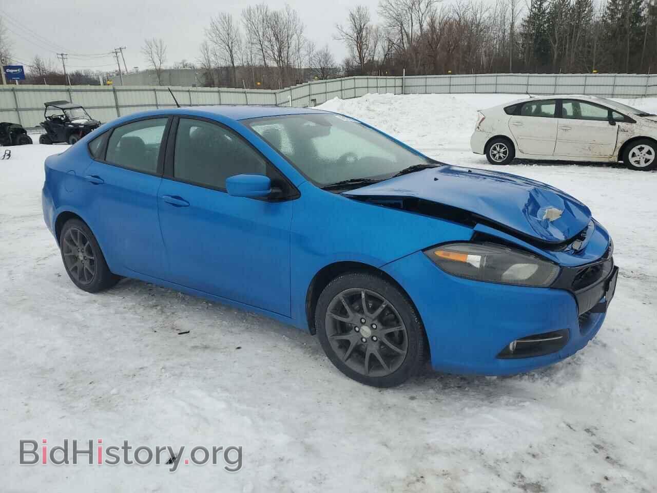 2016 DODGE DART - VIN: 1C3CDFBB6GD529995 - Фото 4