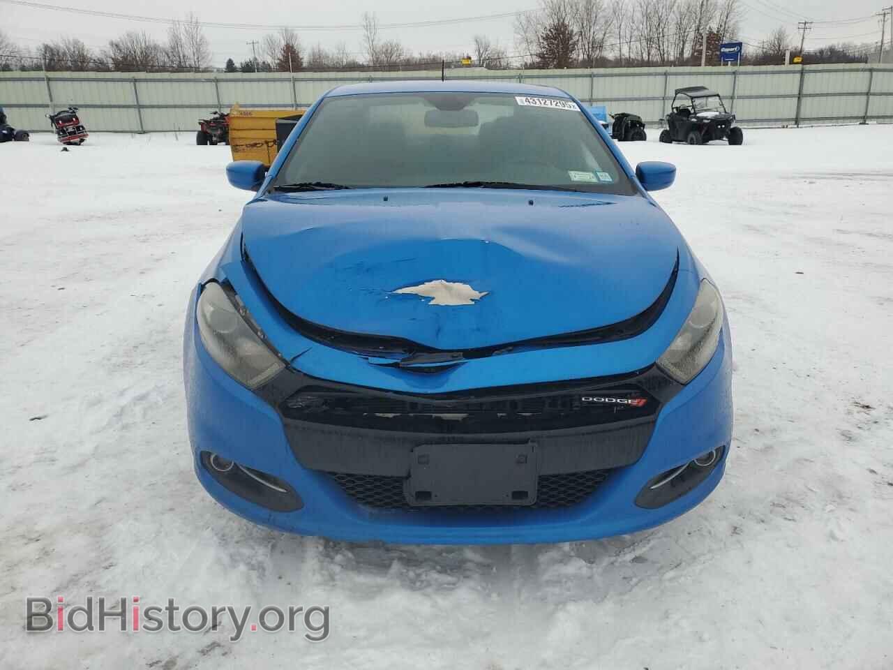 2016 DODGE DART - VIN: 1C3CDFBB6GD529995 - Фото 5