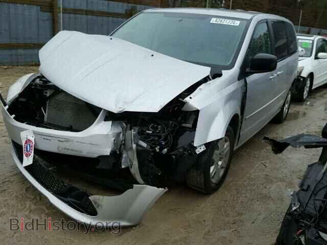 2011 DODGE CARAVAN - VIN: 2D4RN4DG7BR722617 - Фото 2