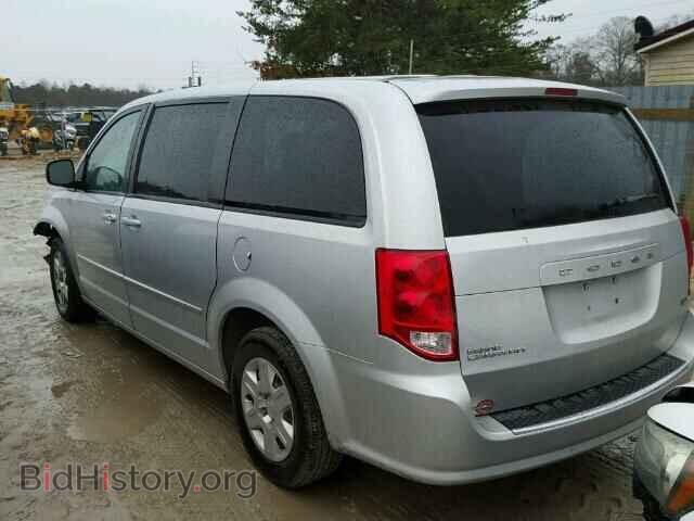 2011 DODGE CARAVAN - VIN: 2D4RN4DG7BR722617 - Фото 3