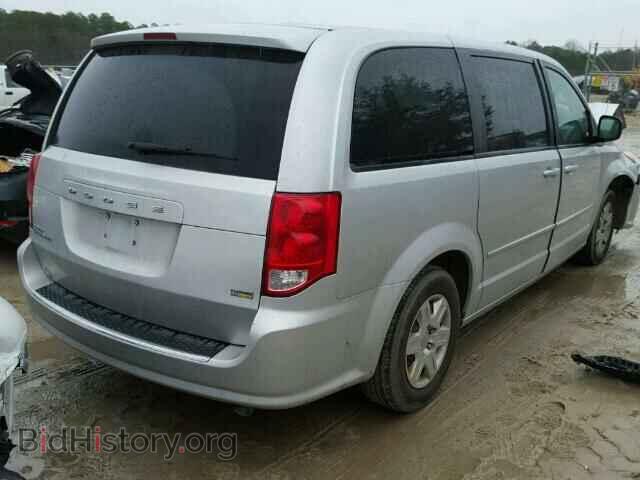 2011 DODGE CARAVAN - VIN: 2D4RN4DG7BR722617 - Фото 4