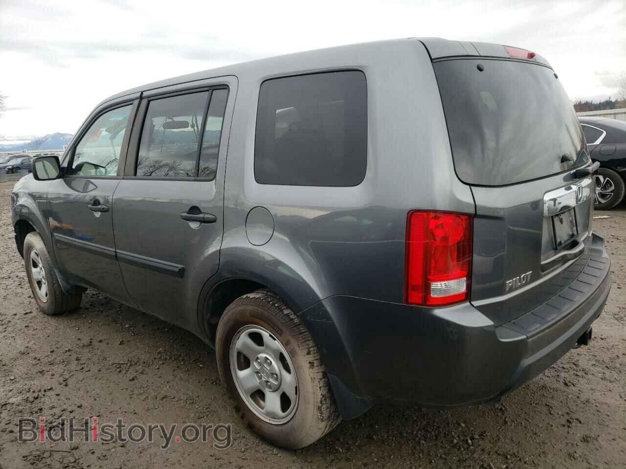 2010 HONDA PILOT - VIN: 5FNYF4H22AB008117 - Фото 2