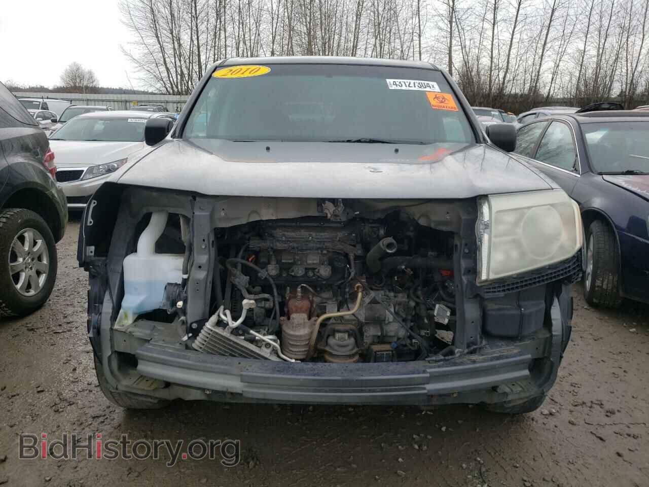 2010 HONDA PILOT - VIN: 5FNYF4H22AB008117 - Фото 5