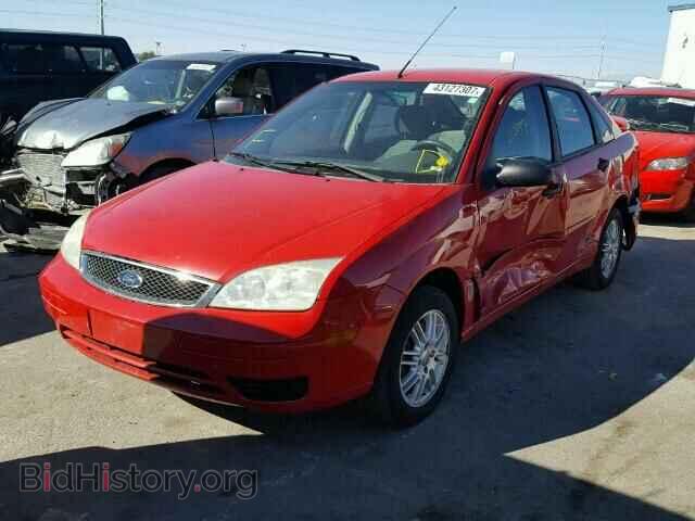 2007 FORD FOCUS - VIN: 1FAFP34N27W254934 - Фото 2
