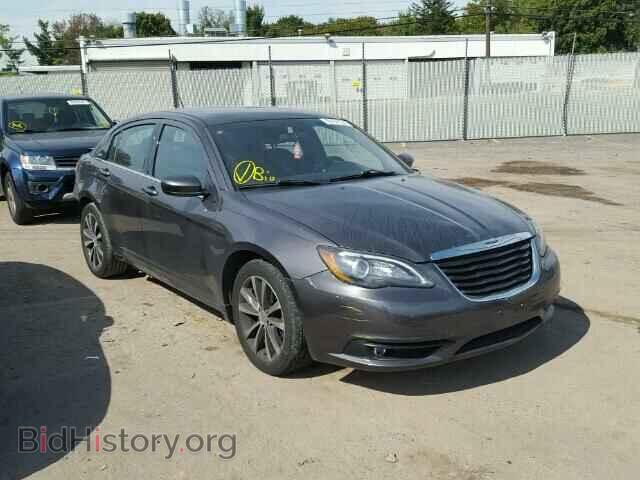 Photo 1C3CCBBGXEN186879 - CHRYSLER 200 2014
