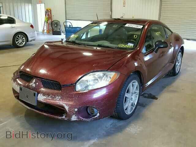 2007 MITSUBISHI ECLIPSE - VIN: 4A3AK24F17E026481 - Photo 2