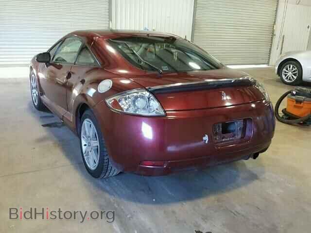 2007 MITSUBISHI ECLIPSE - VIN: 4A3AK24F17E026481 - Photo 3