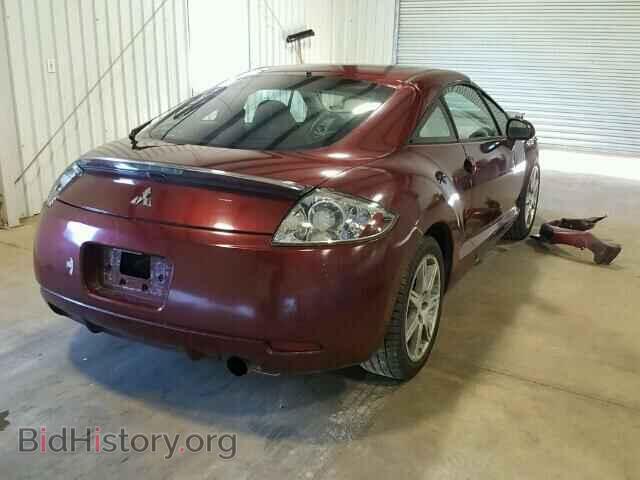 2007 MITSUBISHI ECLIPSE - VIN: 4A3AK24F17E026481 - Photo 4