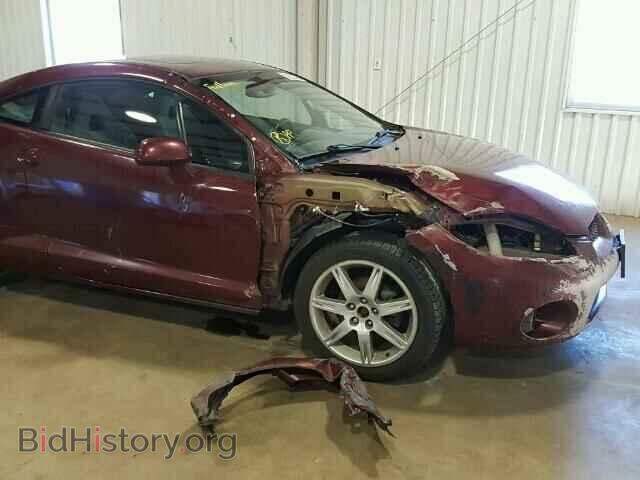 2007 MITSUBISHI ECLIPSE - VIN: 4A3AK24F17E026481 - Photo 9