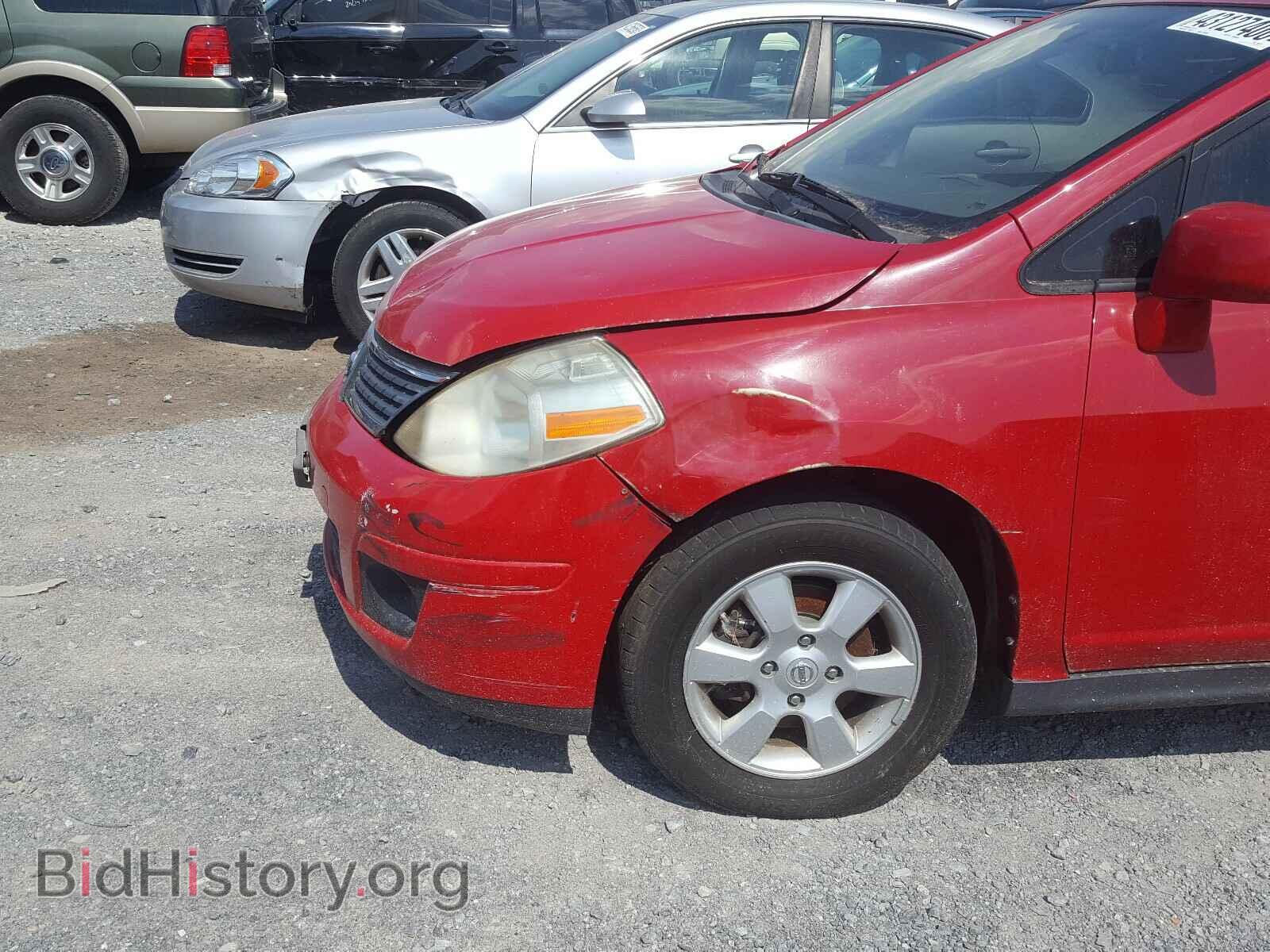 2007 NISSAN VERSA - VIN: 3N1BC13E27L356737 - Фото 9
