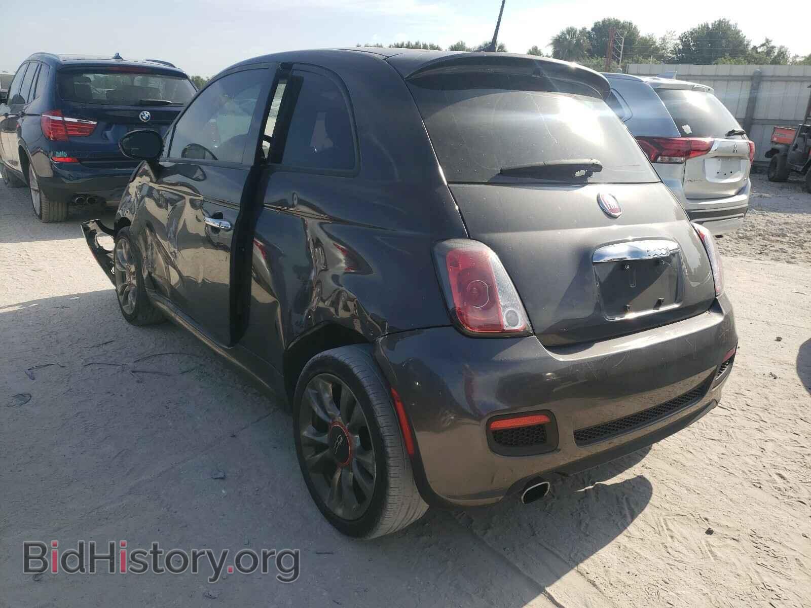 2017 FIAT 500 - VIN: 3C3CFFKR4HT553893 - Фото 3