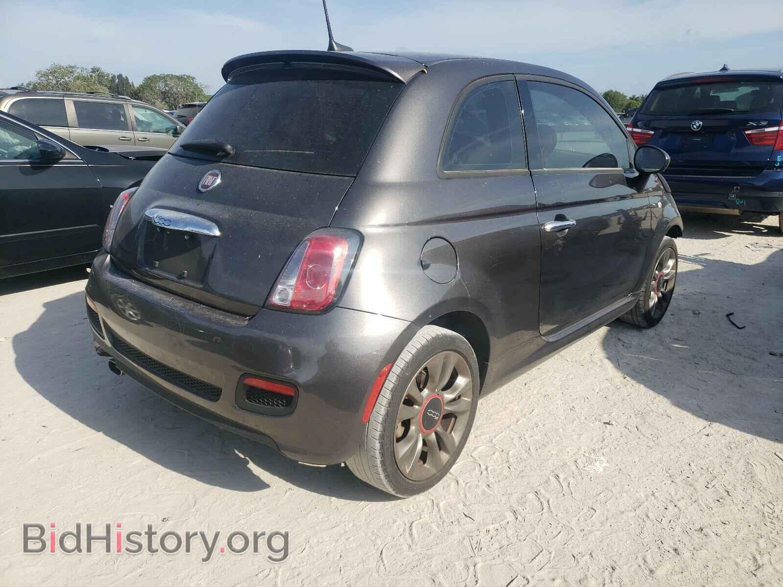 2017 FIAT 500 - VIN: 3C3CFFKR4HT553893 - Фото 4
