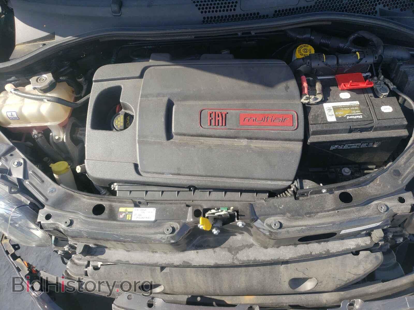 2017 FIAT 500 - VIN: 3C3CFFKR4HT553893 - Фото 7