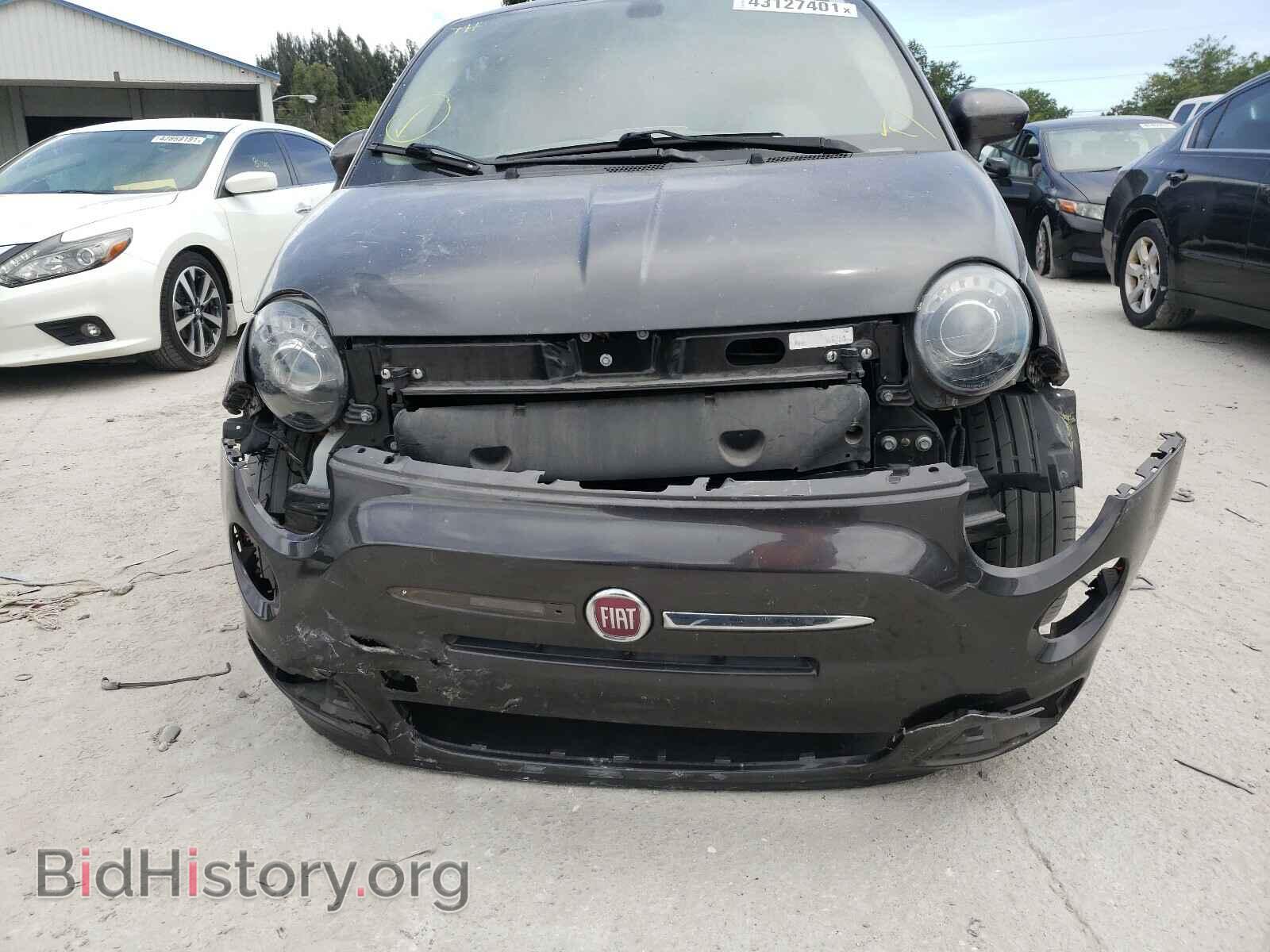 2017 FIAT 500 - VIN: 3C3CFFKR4HT553893 - Фото 9