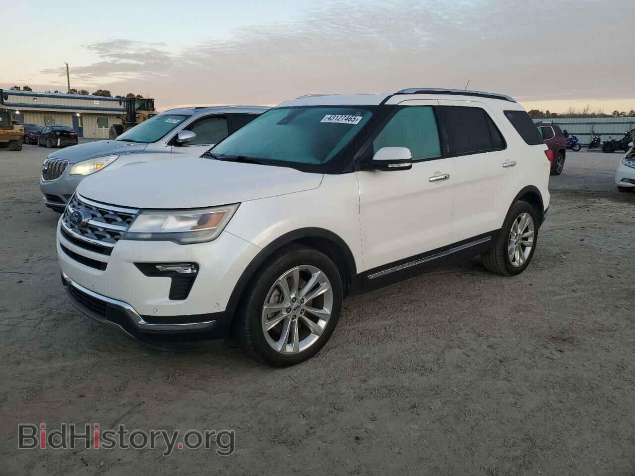Фотография 1FM5K7FH4JGB51305 - FORD EXPLORER 2018