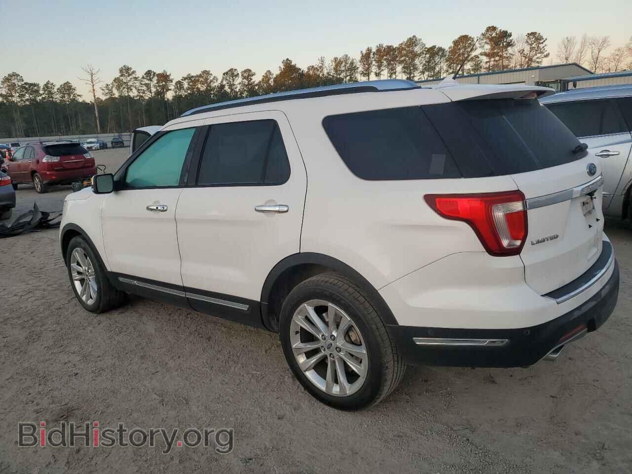 2018 FORD EXPLORER - VIN: 1FM5K7FH4JGB51305 - Фото 2