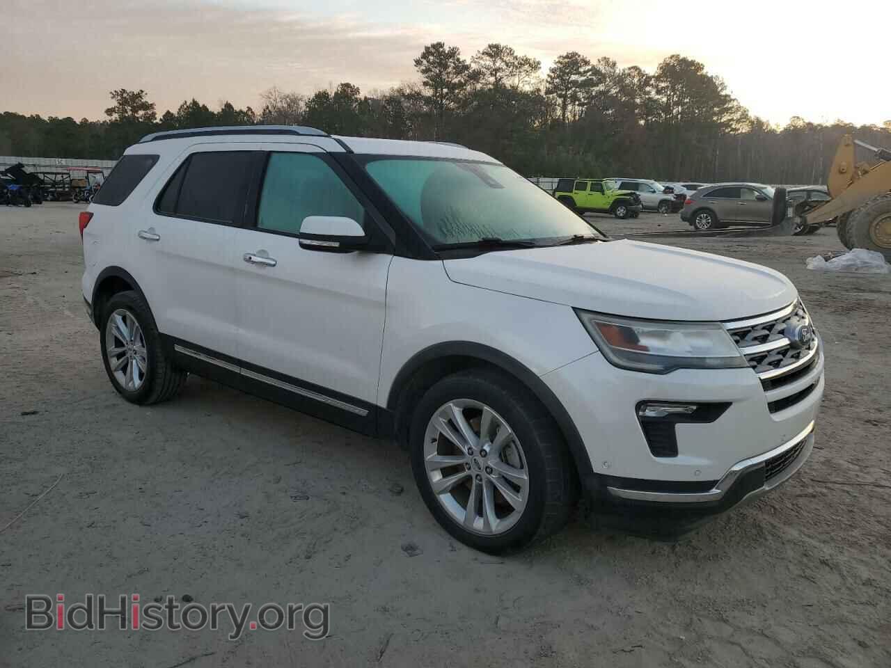 2018 FORD EXPLORER - VIN: 1FM5K7FH4JGB51305 - Фото 4