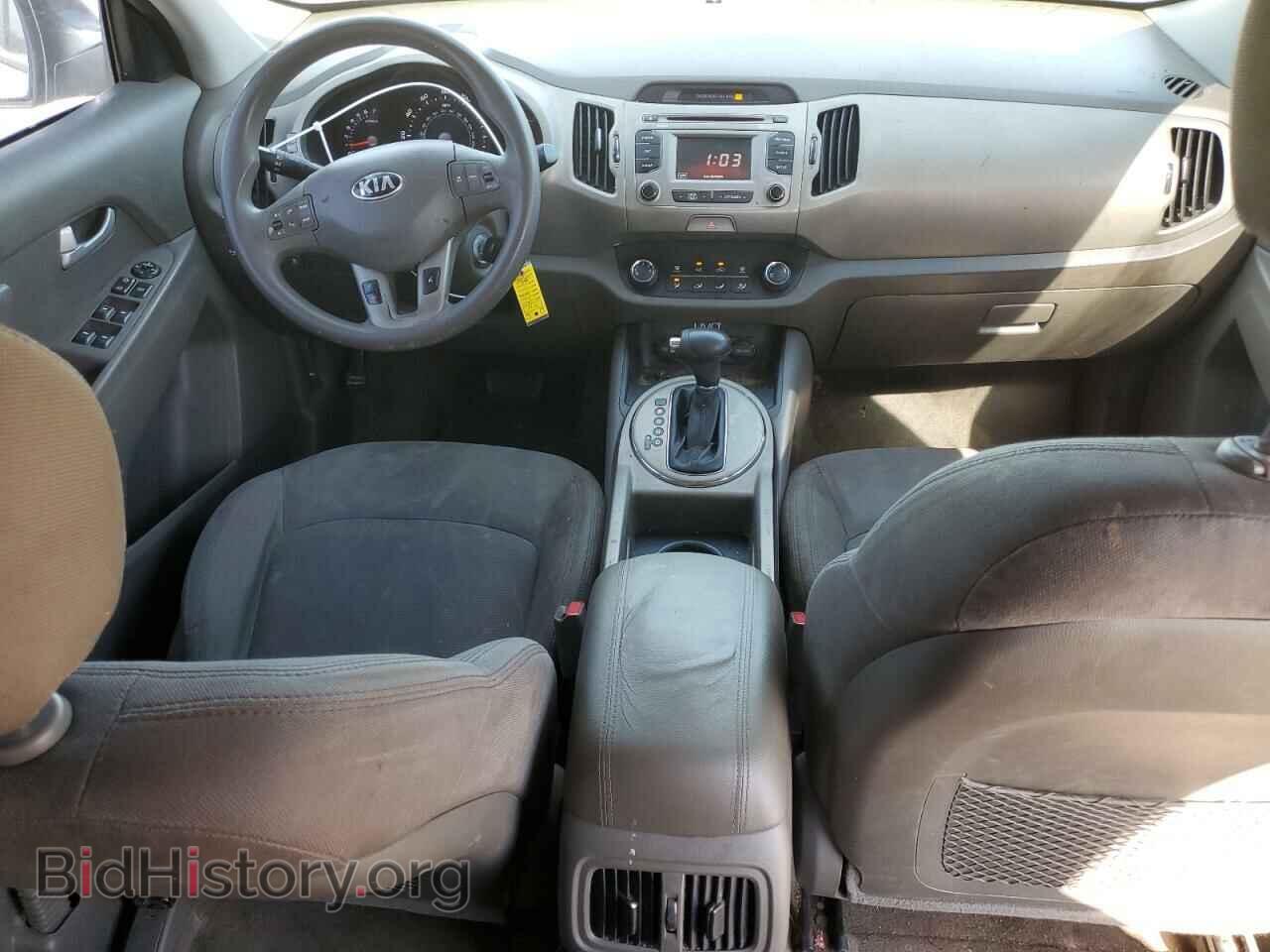 2014 KIA SPORTAGE - VIN: KNDPB3AC5E7547508 - Фото 8